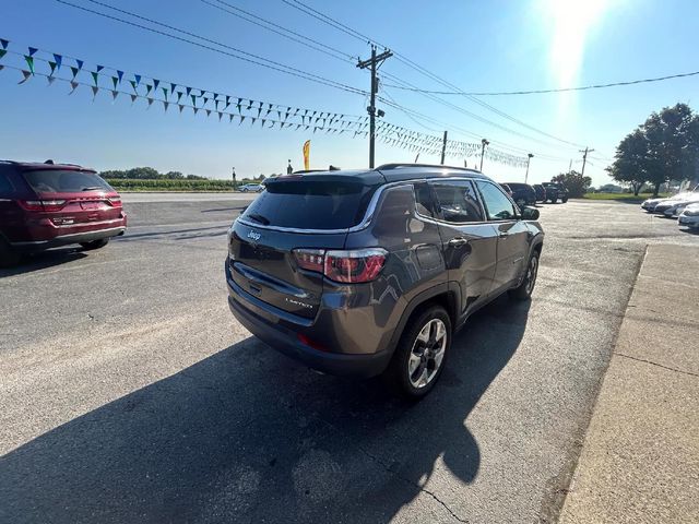 2018 Jeep Compass Limited