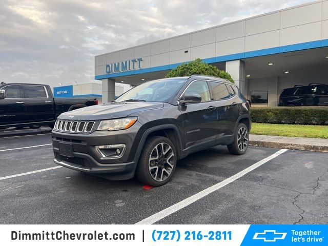 2018 Jeep Compass Limited