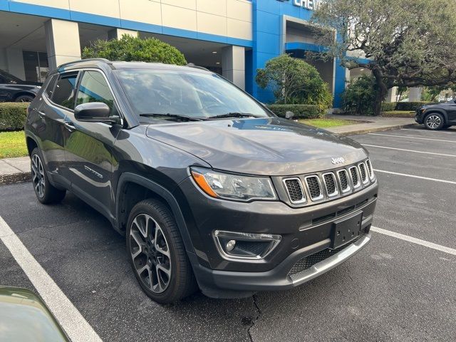 2018 Jeep Compass Limited