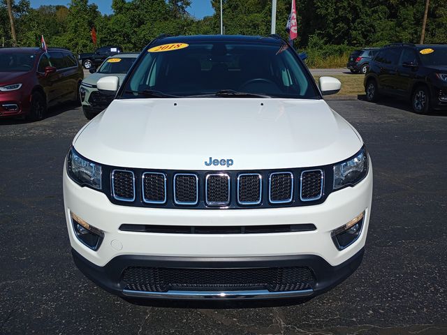 2018 Jeep Compass Limited