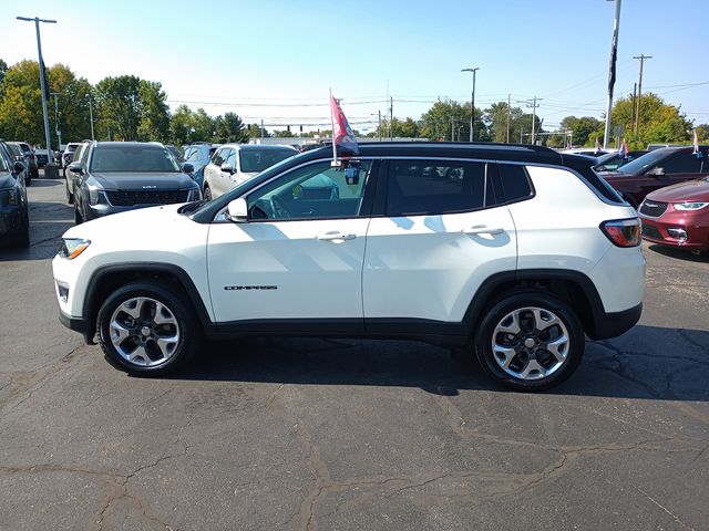 2018 Jeep Compass Limited