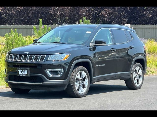 2018 Jeep Compass Limited