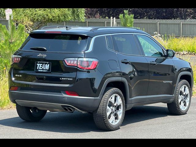 2018 Jeep Compass Limited