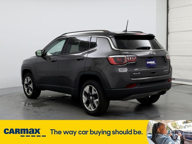 2018 Jeep Compass Limited