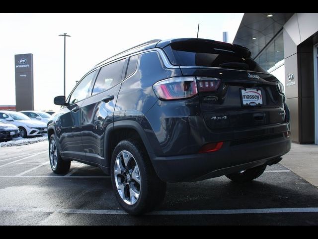 2018 Jeep Compass Limited