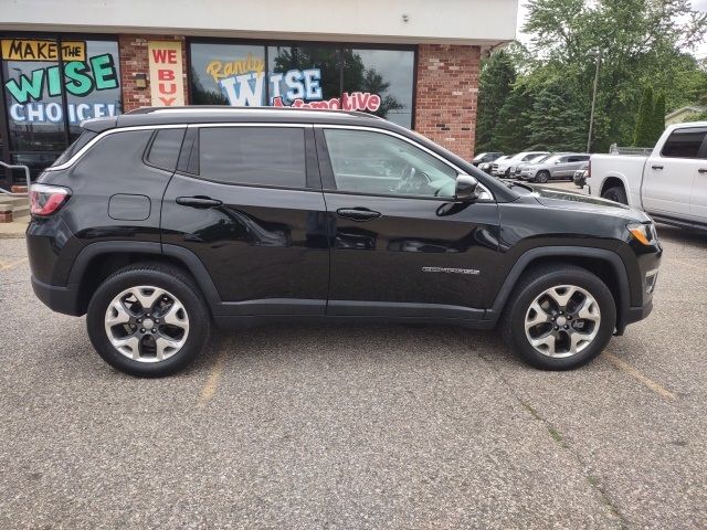 2018 Jeep Compass Limited