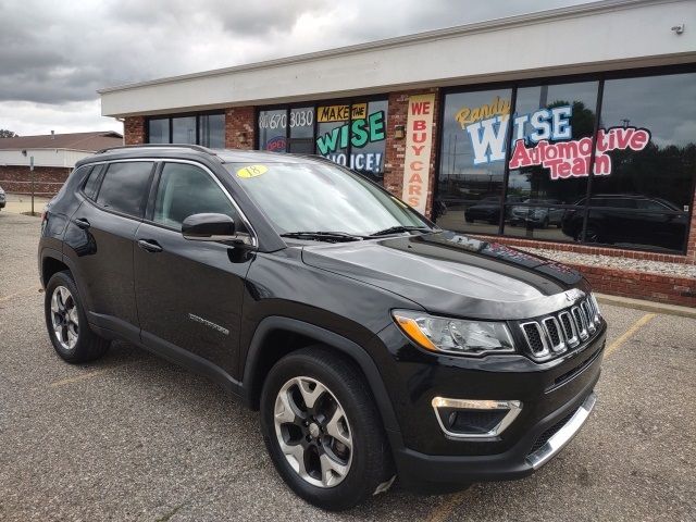 2018 Jeep Compass Limited