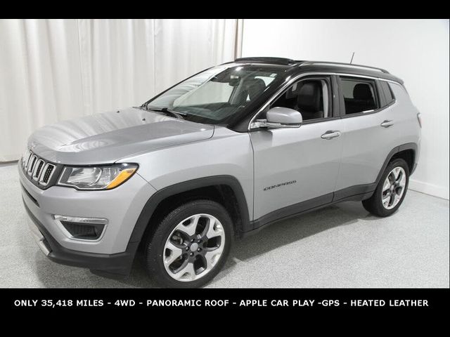 2018 Jeep Compass Limited