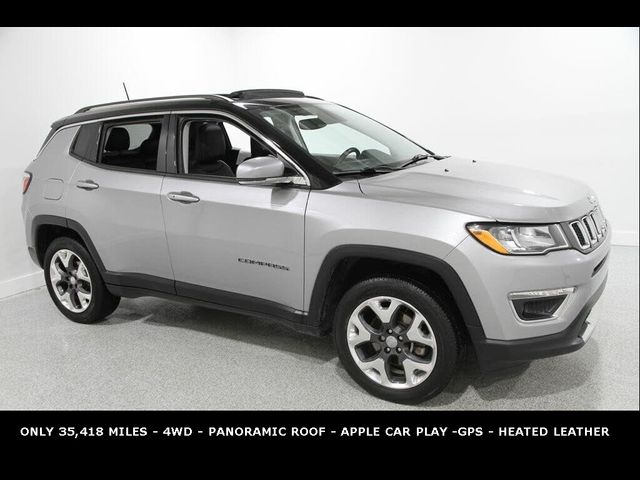 2018 Jeep Compass Limited