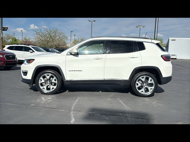 2018 Jeep Compass Limited