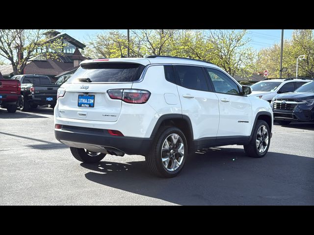 2018 Jeep Compass Limited