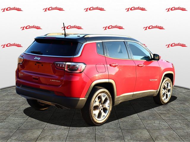 2018 Jeep Compass Limited