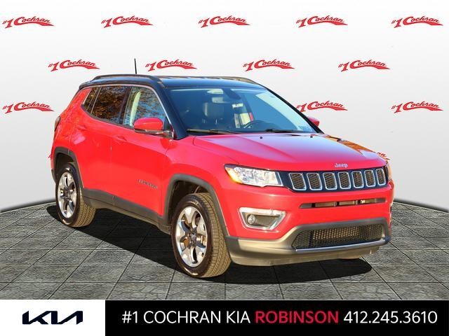 2018 Jeep Compass Limited