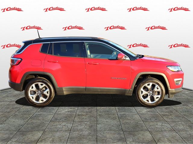 2018 Jeep Compass Limited