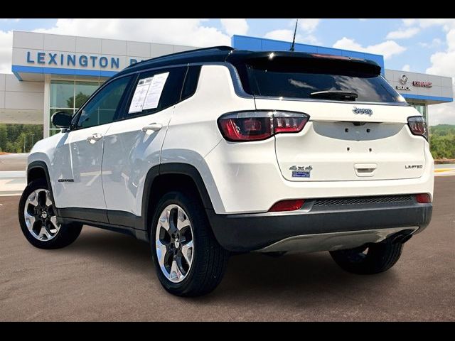 2018 Jeep Compass Limited