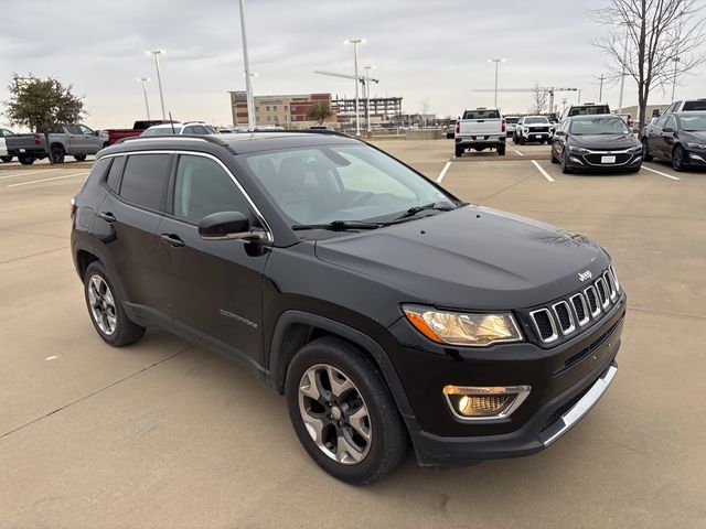 2018 Jeep Compass Limited