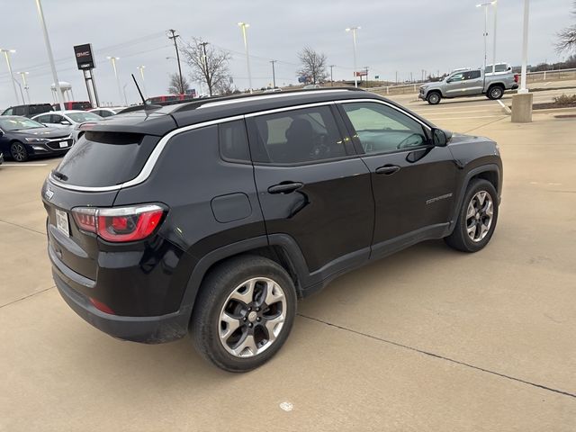 2018 Jeep Compass Limited