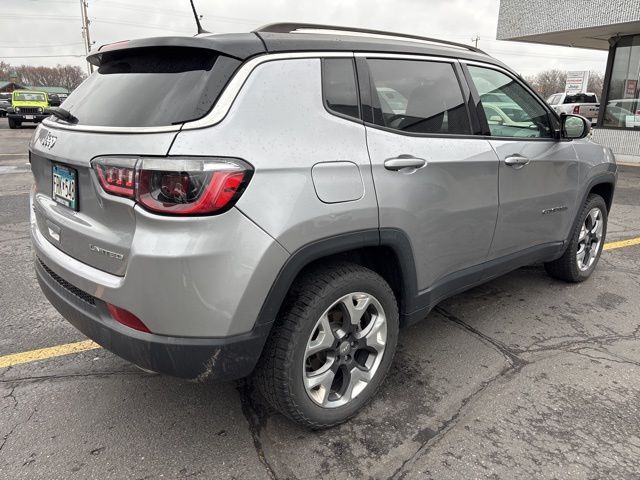 2018 Jeep Compass Limited