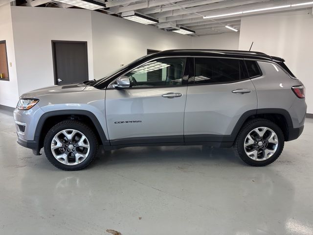 2018 Jeep Compass Limited