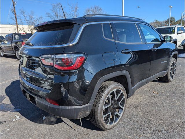 2018 Jeep Compass Limited