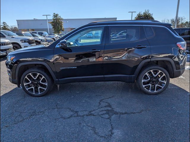 2018 Jeep Compass Limited