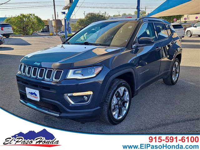 2018 Jeep Compass Limited