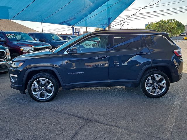 2018 Jeep Compass Limited