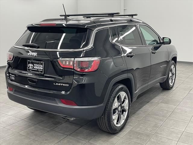 2018 Jeep Compass Limited