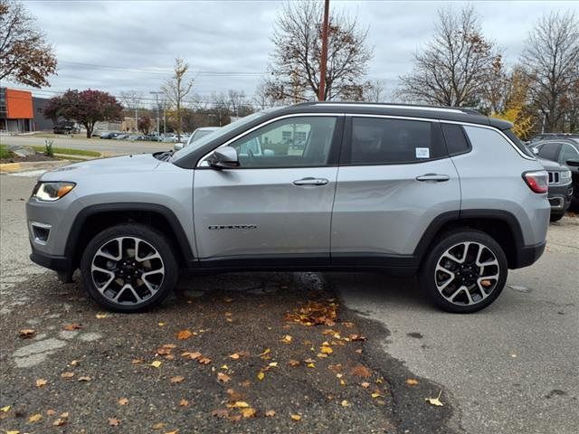 2018 Jeep Compass Limited