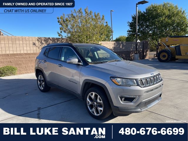 2018 Jeep Compass Limited