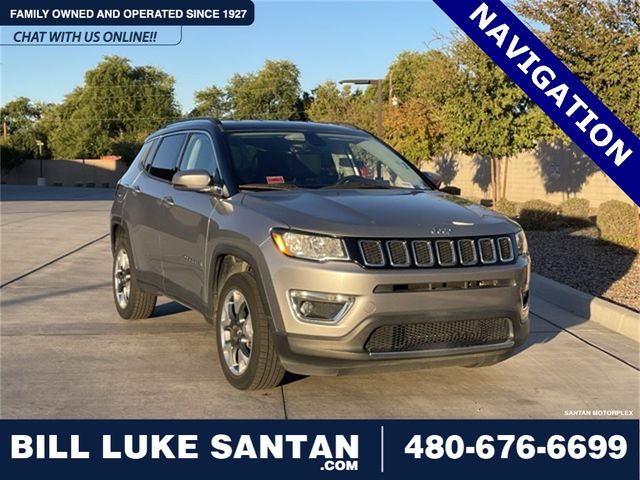 2018 Jeep Compass Limited