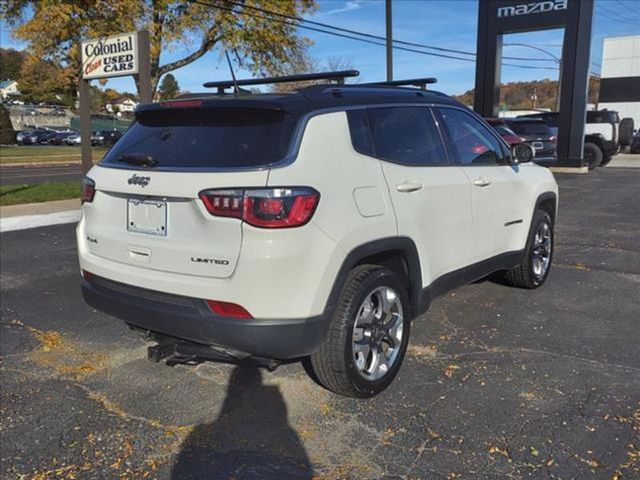 2018 Jeep Compass Limited