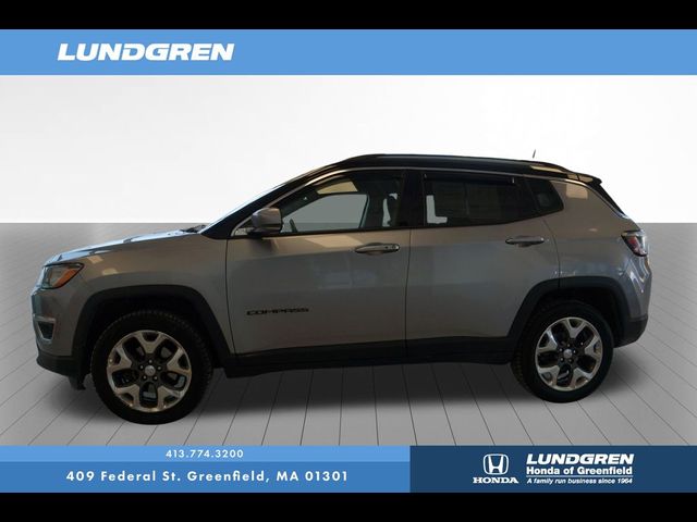 2018 Jeep Compass Limited