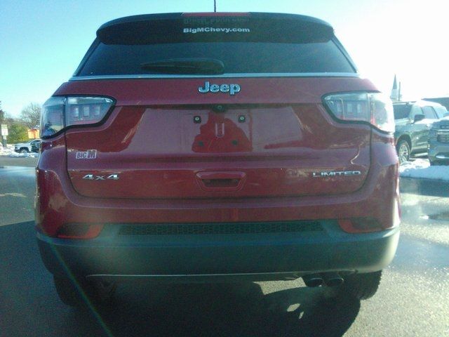 2018 Jeep Compass Limited