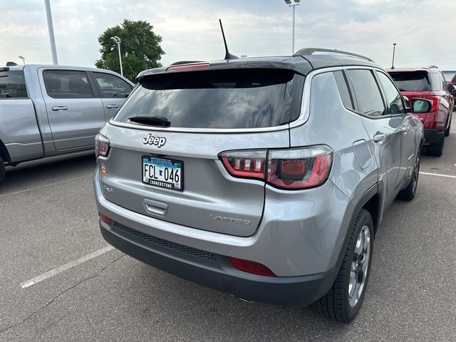 2018 Jeep Compass Limited