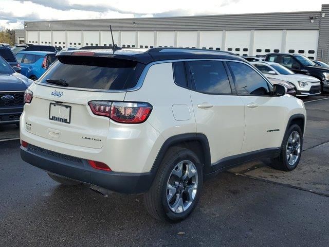 2018 Jeep Compass Limited