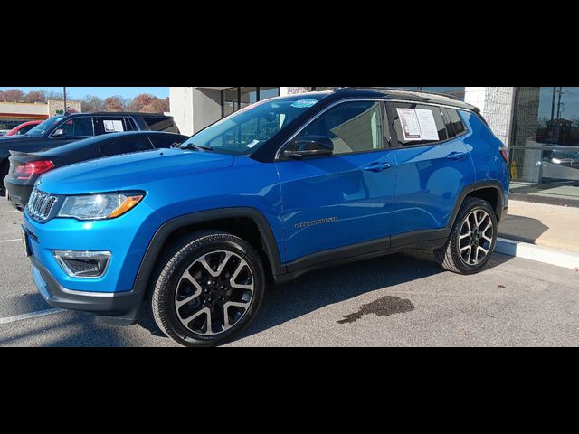 2018 Jeep Compass Limited