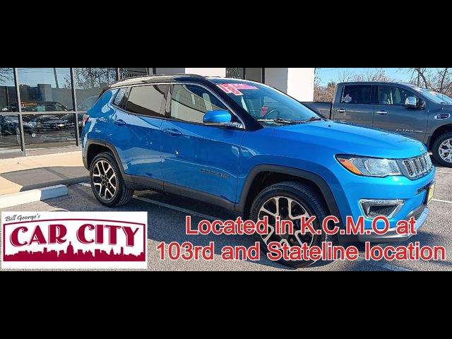 2018 Jeep Compass Limited