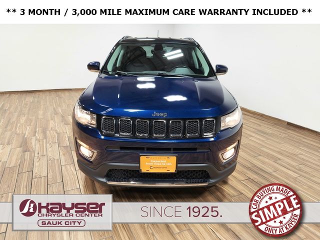 2018 Jeep Compass Limited