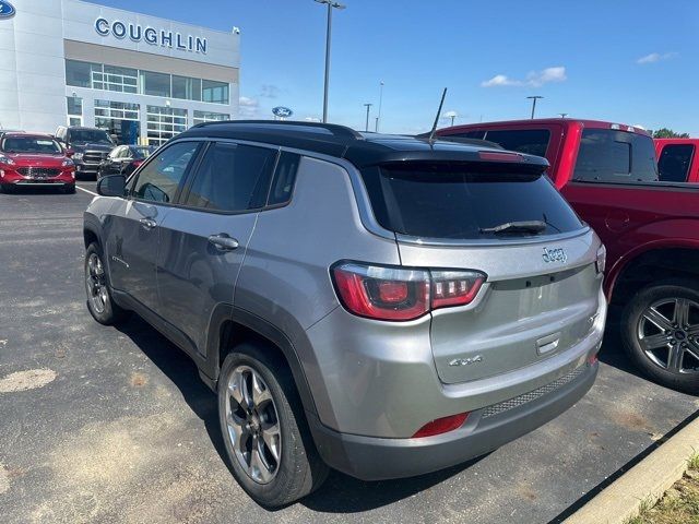 2018 Jeep Compass Limited