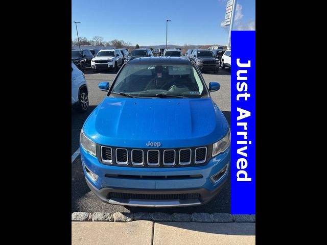 2018 Jeep Compass Limited