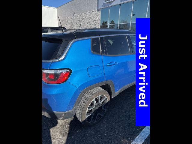 2018 Jeep Compass Limited