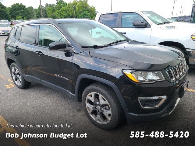 2018 Jeep Compass Limited