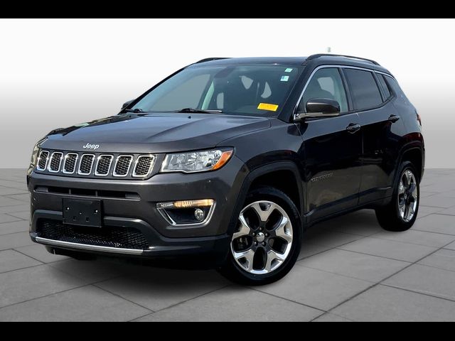 2018 Jeep Compass Limited