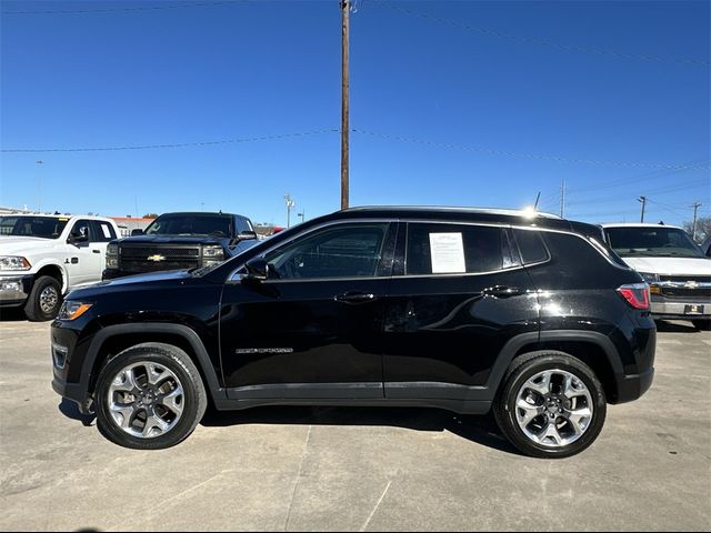 2018 Jeep Compass Limited