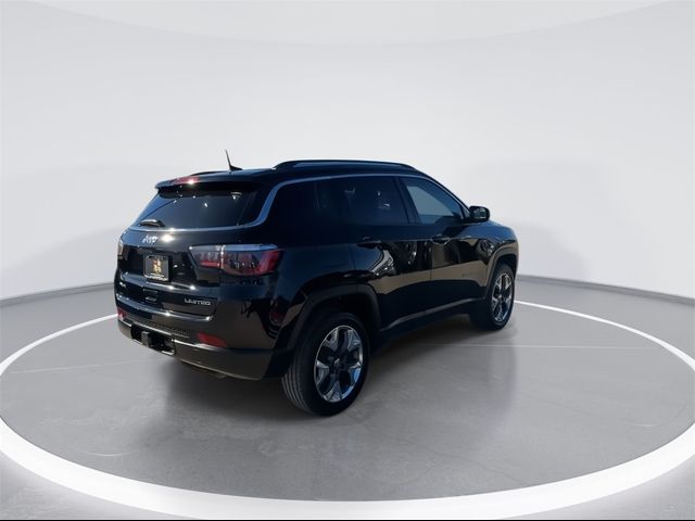 2018 Jeep Compass Limited