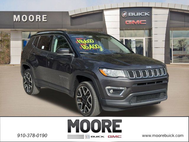 2018 Jeep Compass Limited