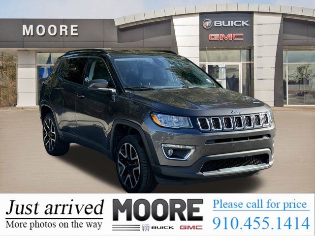 2018 Jeep Compass Limited