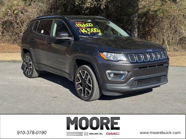 2018 Jeep Compass Limited