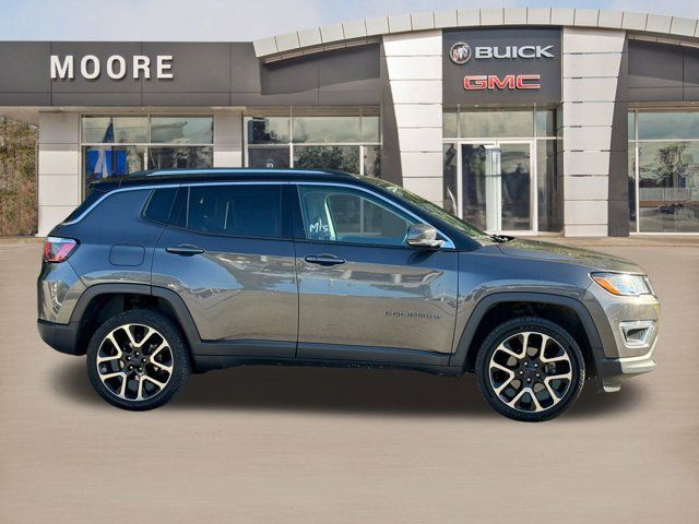 2018 Jeep Compass Limited